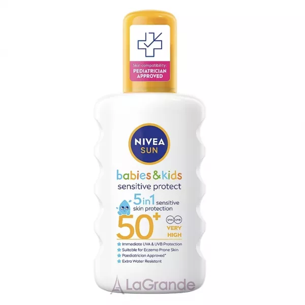 NIVEA Sun Babies & Kids Sensitive Protect 5in1 SPF 50+ ������� ������������� ����� 