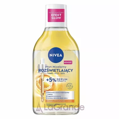 NIVEA Illuminating Micellar Water ̳  