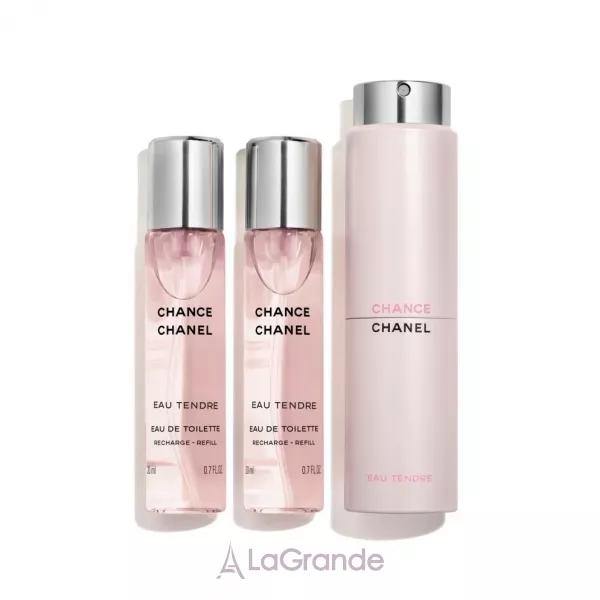 Chanel Chance Eau Tendre ���� (�������� ���� 20 �� + 2 �������-������� �� 20 ��)