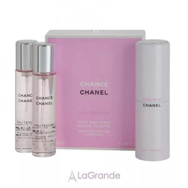 Chanel Chance Eau Tendre ���� (�������� ���� 20 �� + 2 �������-������� �� 20 ��)