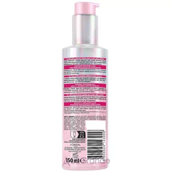 L�Oreal Paris Elseve Glycolic Gloss ����������� ��������� ��� �������� ������ � �������� �������