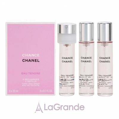 Chanel Chance Eau Tendre  (  3 -   20 )