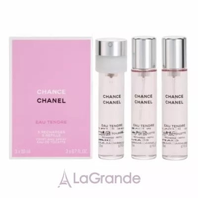 Chanel Chance Eau Tendre  (  3 -   20 )
