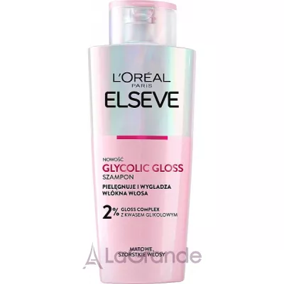 LOreal Paris Elseve Glycolic Gloss Shampoo      ' 