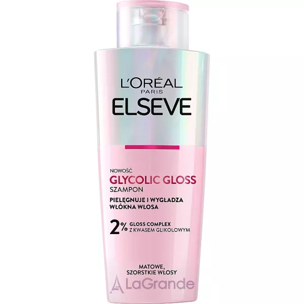 L�Oreal Paris Elseve Glycolic Gloss Shampoo ������� ��� �������� ������ � �������� �����