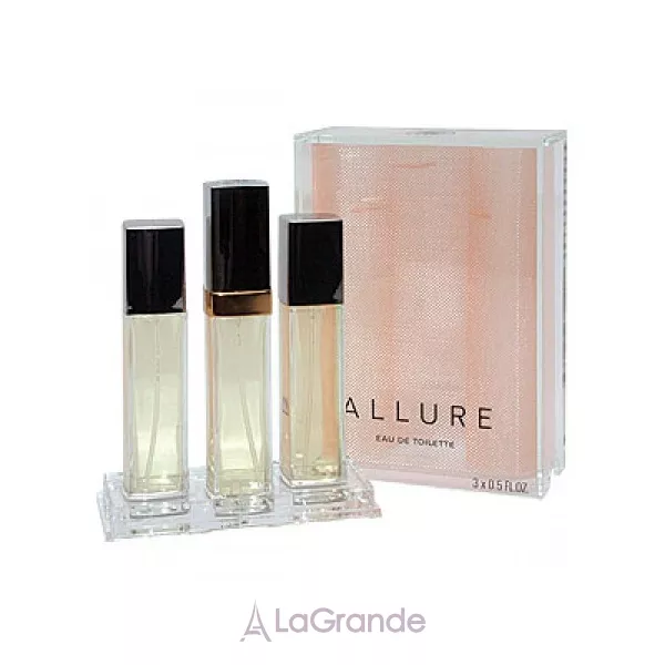 Chanel Allure ����� (��������� ���� 15 �� + 2 ������� �� 15 ��)