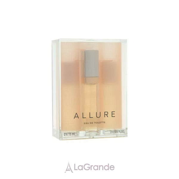 Chanel Allure ����� (��������� ���� 15 �� + 2 ������� �� 15 ��)