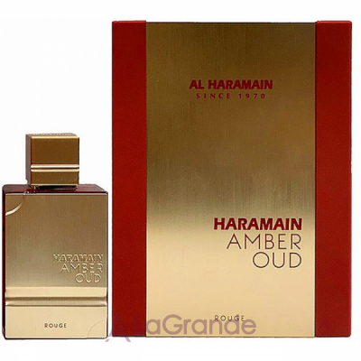 Al Haramain  Amber Oud Rouge  