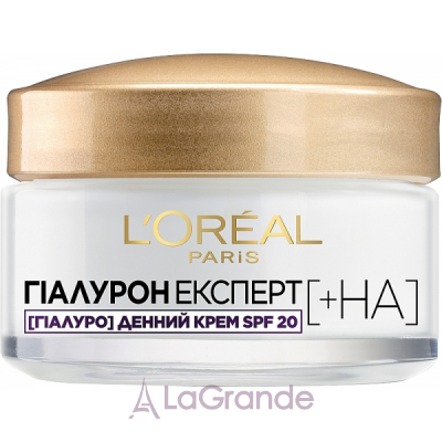 L'Oreal Paris Hyaluron Expert Day SPF 20             SPF20