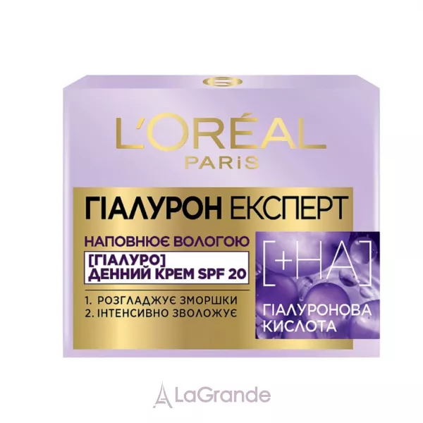 L'Oreal Paris Hyaluron Expert Day SPF 20 ������������ ����������� ������� ���� � ������������ �������� ��� ���� ����� ���� ���� SPF20