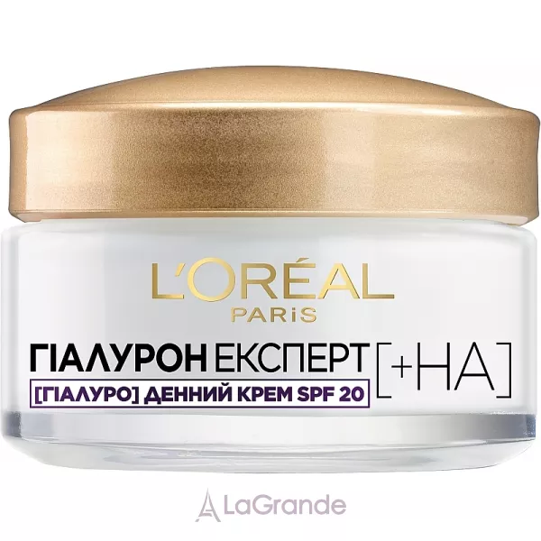 L'Oreal Paris Hyaluron Expert Day SPF 20 ������������ ����������� ������� ���� � ������������ �������� ��� ���� ����� ���� ���� SPF20
