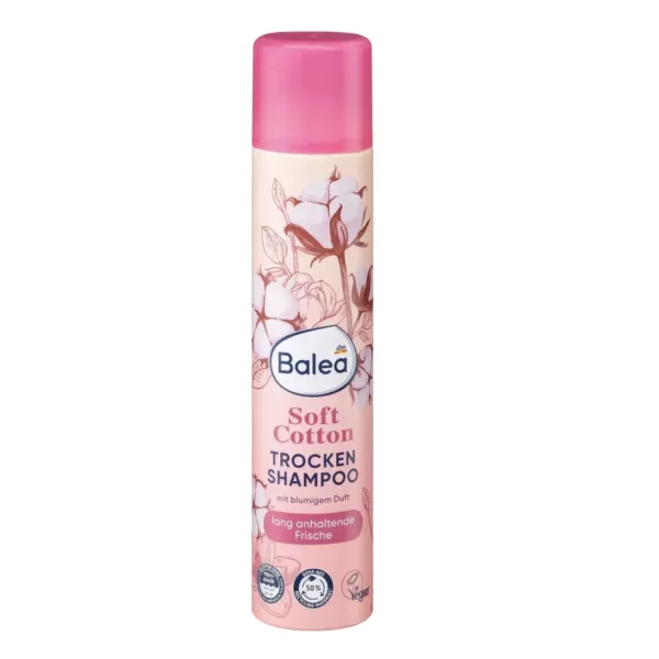 Balea Trocken Shampoo Soft Cotton ����� ������� ��� ����� 
