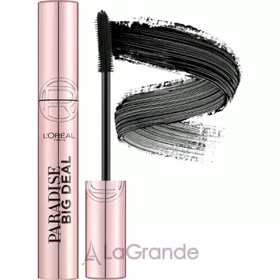 L'Oreal Paris Paradise Big Deal Mascara   