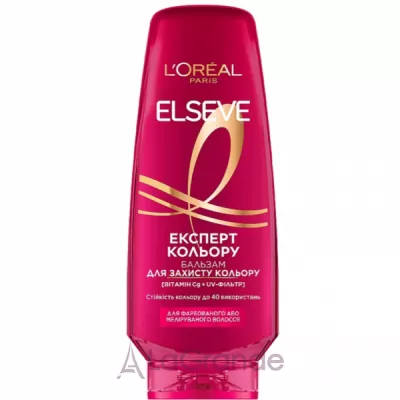 L'oreal Paris Elseve Conditioner             UV-