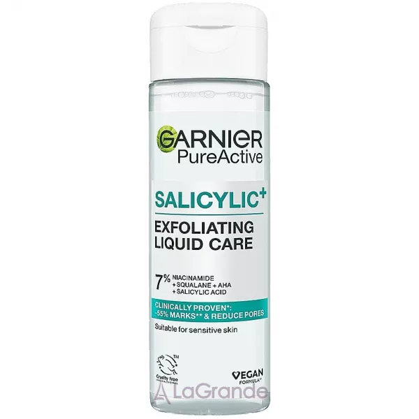 Garnier Pure Active Salicylic Exfoliating Liquid Care �������-���� �� ���������� �������� ��� ��������� �������� ���� ��������������� �� ��� ���� �������