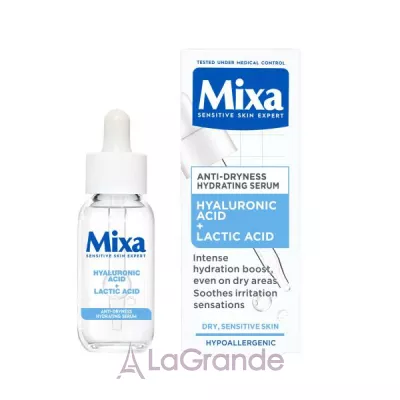 Mixa Lab Moisturizing Serum C           