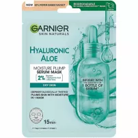 Garnier Skin Naturals Hyaluronic Aloe Moisture Plump Serum Mask ������������ �������� ����-�����