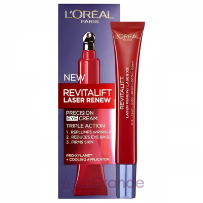 L'Oreal Paris Revitalift Laser 3 Eye Cream      