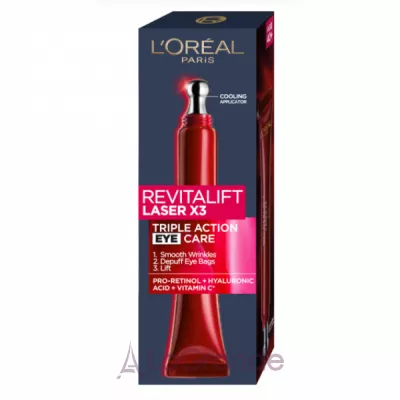 L'Oreal Paris Revitalift Laser 3 Eye Cream      