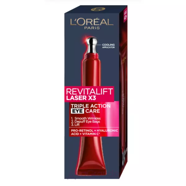 L'Oreal Paris Revitalift Laser �3 Eye Cream �������������� �������������� �������� ���� ������ ����