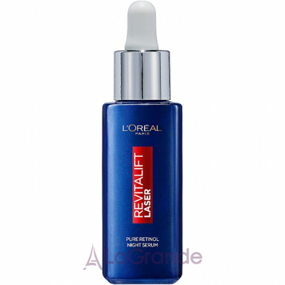 L'Oreal Paris Revitalift Lazer Night Serum ͳ       