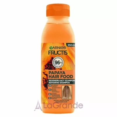 Garnier Fructis Hair Food Papaya Repairing Shampoo  