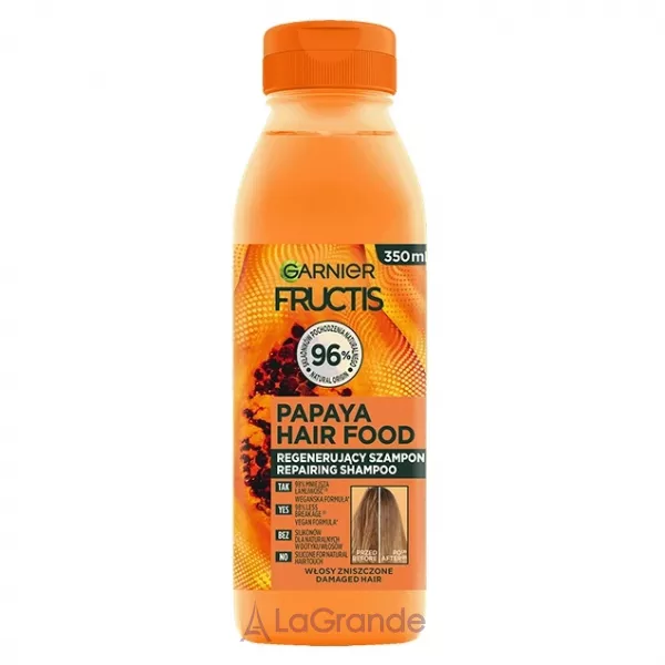 Garnier Fructis Hair Food Papaya Repairing Shampoo ������� 
