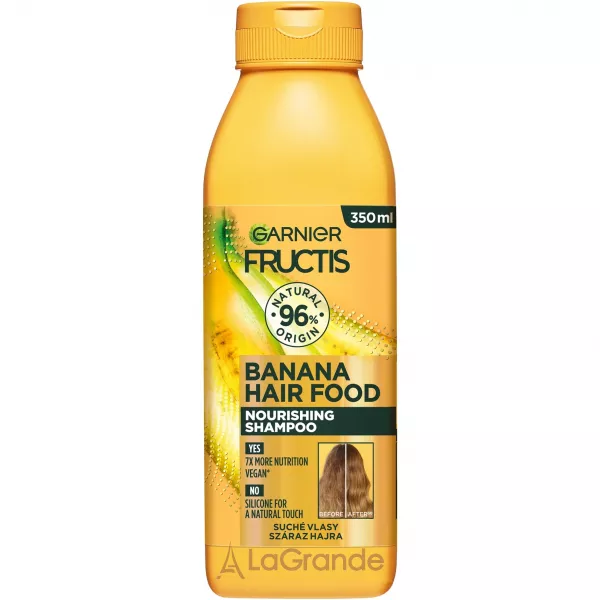 Garnier Fructis Hair Food Banana Nourishing Shampoo ������� 
