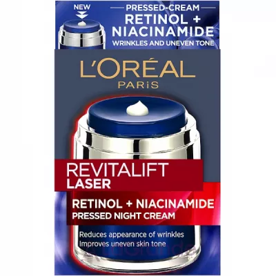 L'Oreal Paris Revitalift Lazer Night Cream ͳ            