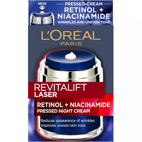 L'Oreal Paris Revitalift Lazer Night Cream ͳ���� ���� � ��������� �� ������������ ����� ������� �� ��� ���������� ������� �������