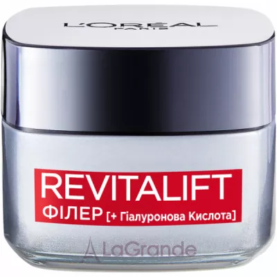 L'Oreal Paris Revitalift Filler (Ha) Day Cream  -     ,    '  