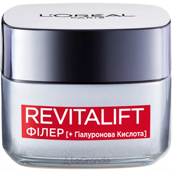 L'Oreal Paris Revitalift Filler (Ha) Day Cream ������� ����-���� ��� ���� � ������������ ��������, ����������������� ���������� ����� ���� ����