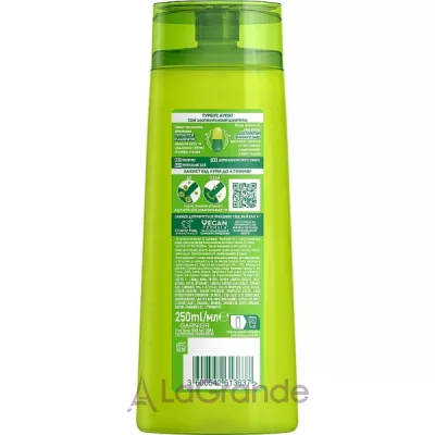 Garnier Fructis Anti-Dandruff Shampoo        