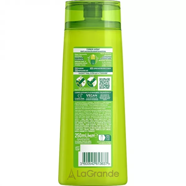 Garnier Fructis Anti-Dandruff Shampoo ������������� ������� ������ ������� ��� ���� ����� �����