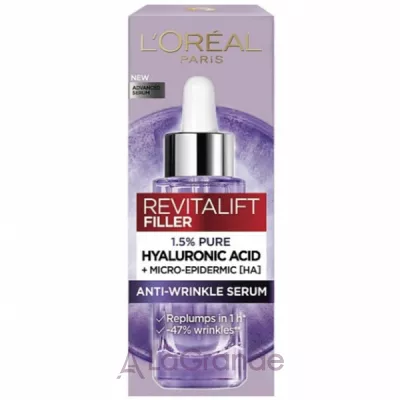 L'Oreal Paris Revitalift Filler (Ha) Hyaluronic Acid Serum       