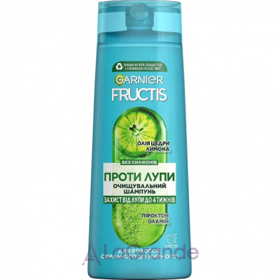 Garnier Fructis Anti-Dandruff Shampoo      ,   