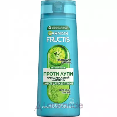 Garnier Fructis Anti-Dandruff Shampoo      ,   