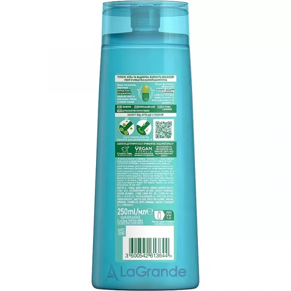 Garnier Fructis Anti-Dandruff Shampoo ������������ ������� ����� ���� ��� �������, ��������� �� �������