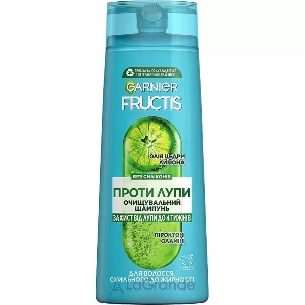 Garnier Fructis Anti-Dandruff Shampoo ������������ ������� ����� ���� ��� �������, ��������� �� �������