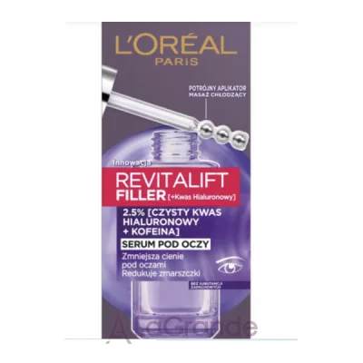 L'Oreal Paris Revitalift Eye Filler ³         