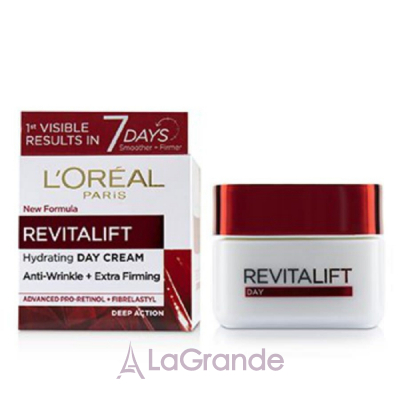 L'Oreal Paris Revitalift Day Cream   -       