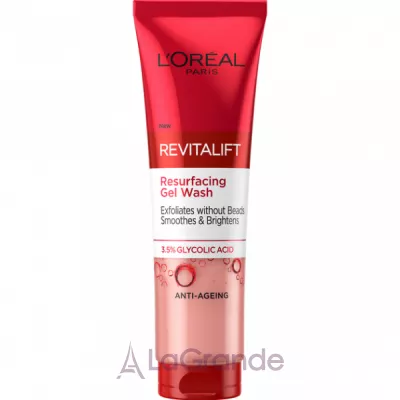 L'Oreal Paris Revitalift Resurfacing Gel Wash For Glowy Skin ϳ-       