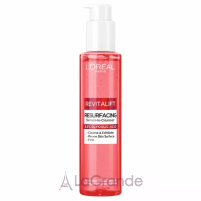 L'Oreal Paris Revitalift Resurfacing Gel Wash For Glowy Skin ϳ-       