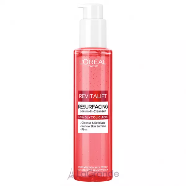L'Oreal Paris Revitalift Resurfacing Gel Wash For Glowy Skin ������-���� � ���������� �������� ��� ������ ���� ����