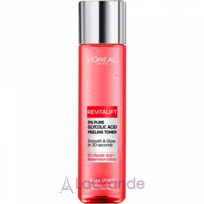 L'Oreal Paris Revitalift Glycolic Acid Peeling Toner -        ,     