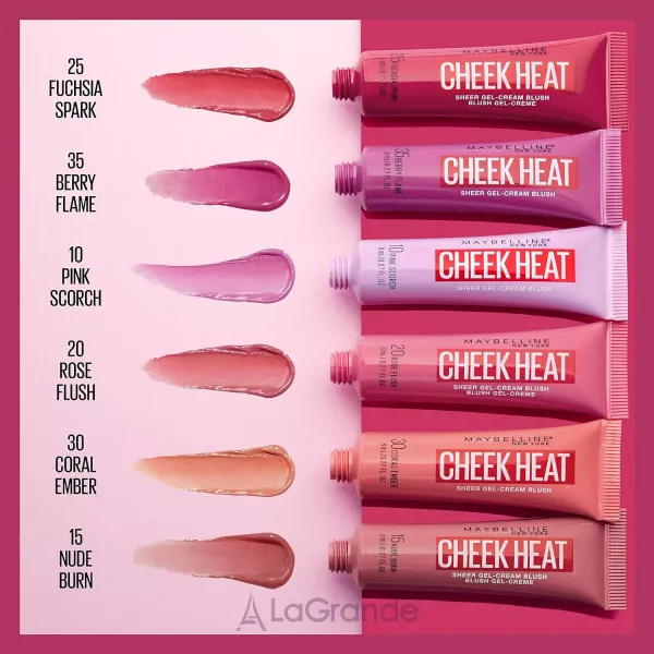 Maybelline Cheek Heat ����-�������� ������