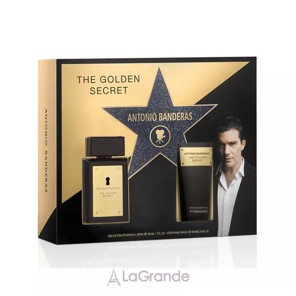 Antonio Banderas The Golden Secret ���� (�������� ���� 50 �� + ������� ���� ������ 100 ��)