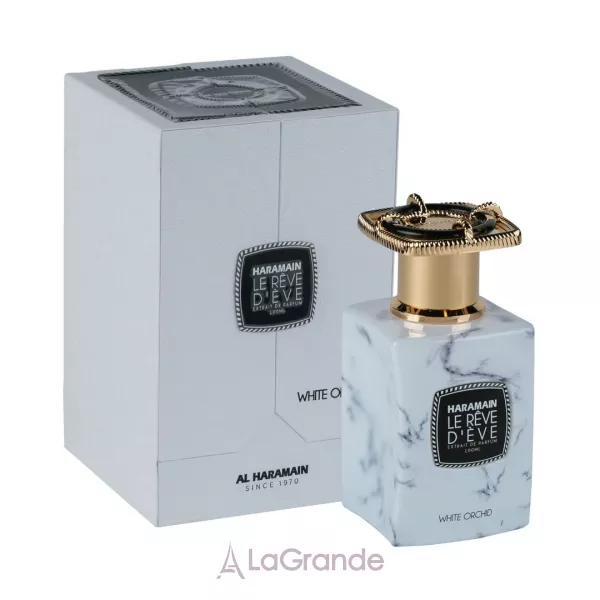 Al Haramain Le Reve D'eve White Orchid Extrait �������