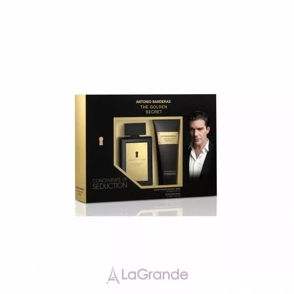 Antonio Banderas The Golden Secret ���� (�������� ���� 50 �� + ������� ���� ������ 50 ��)