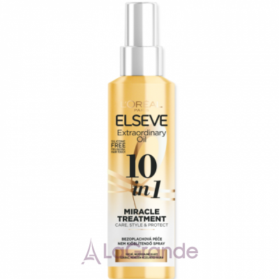 L'Oreal Paris Elseve Extraordinary Oil 10 in 1 Multifunctional Conditioner   10  1     .